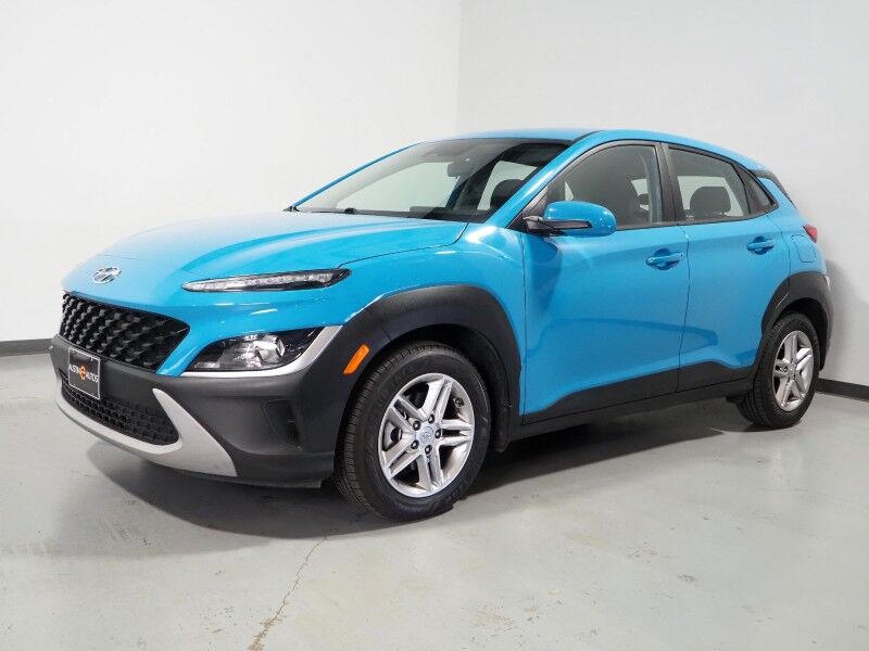 2022 Hyundai Kona SE *LANE DEPARTURE ALERT, COLLISION ALERT w/BRAKING, BACKUP-CAMERA, CRUISE CONTROL, COLOR TOUCHSCREEN, MULTI-FUNCTION STEERING WHEEL, ALLOY WHEELS, ANDROID & APPLE Round Rock TX