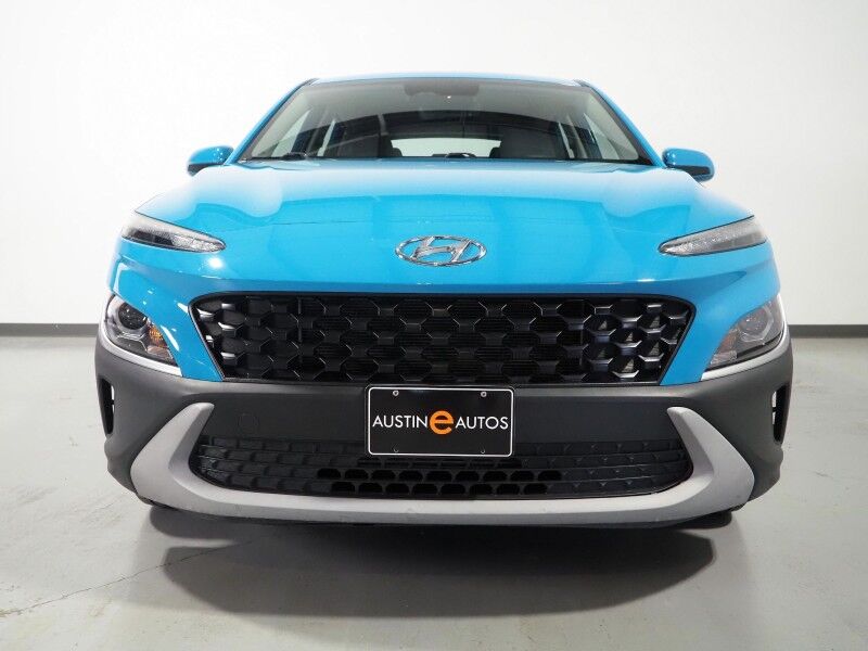 2022 Hyundai Kona SE *LANE DEPARTURE ALERT, COLLISION ALERT w/BRAKING, BACKUP-CAMERA, CRUISE CONTROL, COLOR TOUCHSCREEN, MULTI-FUNCTION STEERING WHEEL, ALLOY WHEELS, ANDROID & APPLE Round Rock TX