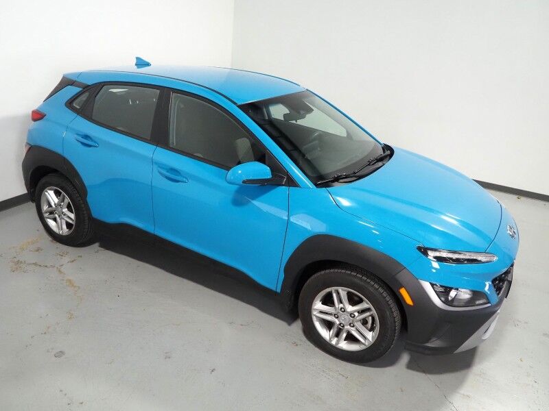 2022 Hyundai Kona SE *LANE DEPARTURE ALERT, COLLISION ALERT w/BRAKING, BACKUP-CAMERA, CRUISE CONTROL, COLOR TOUCHSCREEN, MULTI-FUNCTION STEERING WHEEL, ALLOY WHEELS, ANDROID & APPLE Round Rock TX