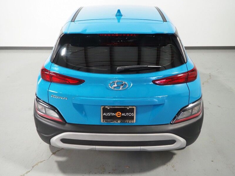 2022 Hyundai Kona SE *LANE DEPARTURE ALERT, COLLISION ALERT w/BRAKING, BACKUP-CAMERA, CRUISE CONTROL, COLOR TOUCHSCREEN, MULTI-FUNCTION STEERING WHEEL, ALLOY WHEELS, ANDROID & APPLE Round Rock TX