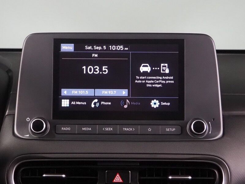 2022 Hyundai Kona SE *LANE DEPARTURE ALERT, COLLISION ALERT w/BRAKING, BACKUP-CAMERA, CRUISE CONTROL, COLOR TOUCHSCREEN, MULTI-FUNCTION STEERING WHEEL, ALLOY WHEELS, ANDROID & APPLE Round Rock TX