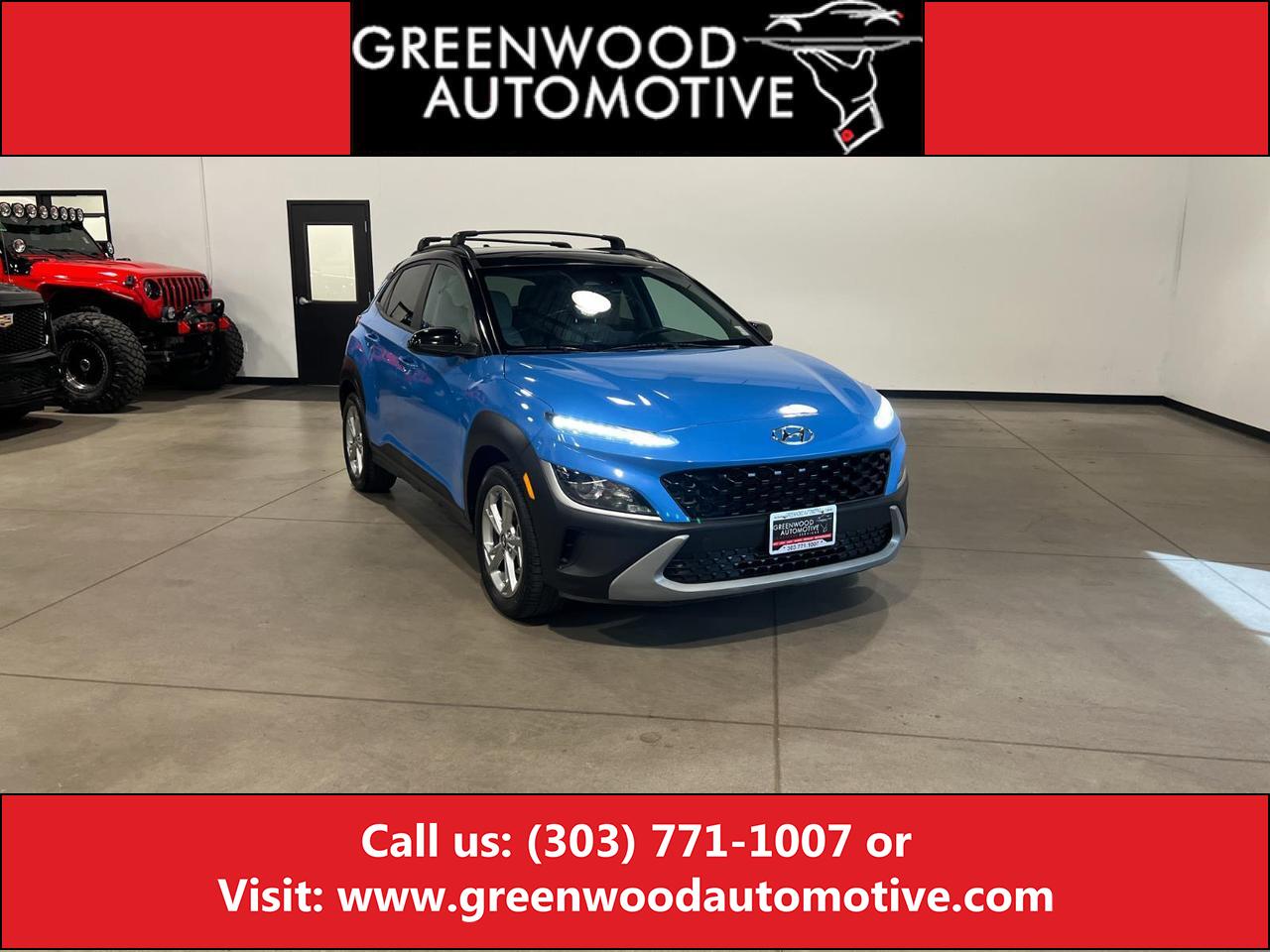 2022 Hyundai Kona SEL