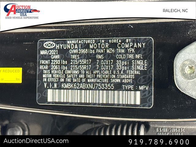 2022 Hyundai Kona SEL Raleigh NC