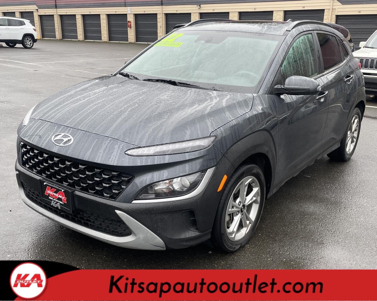 2022 Hyundai Kona SEL Sport Utility 4D