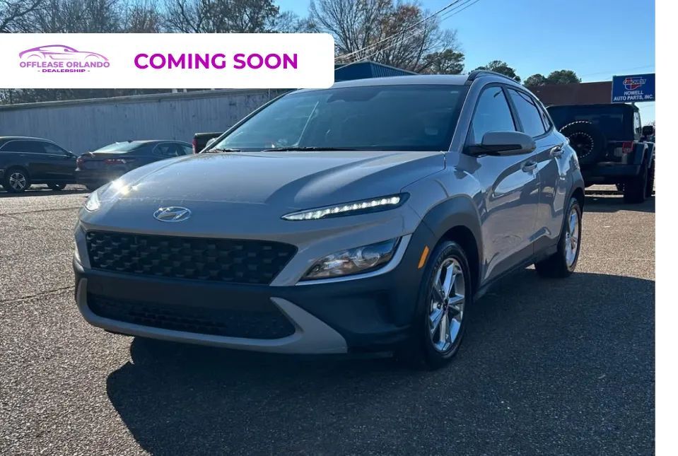 2022 Hyundai Kona