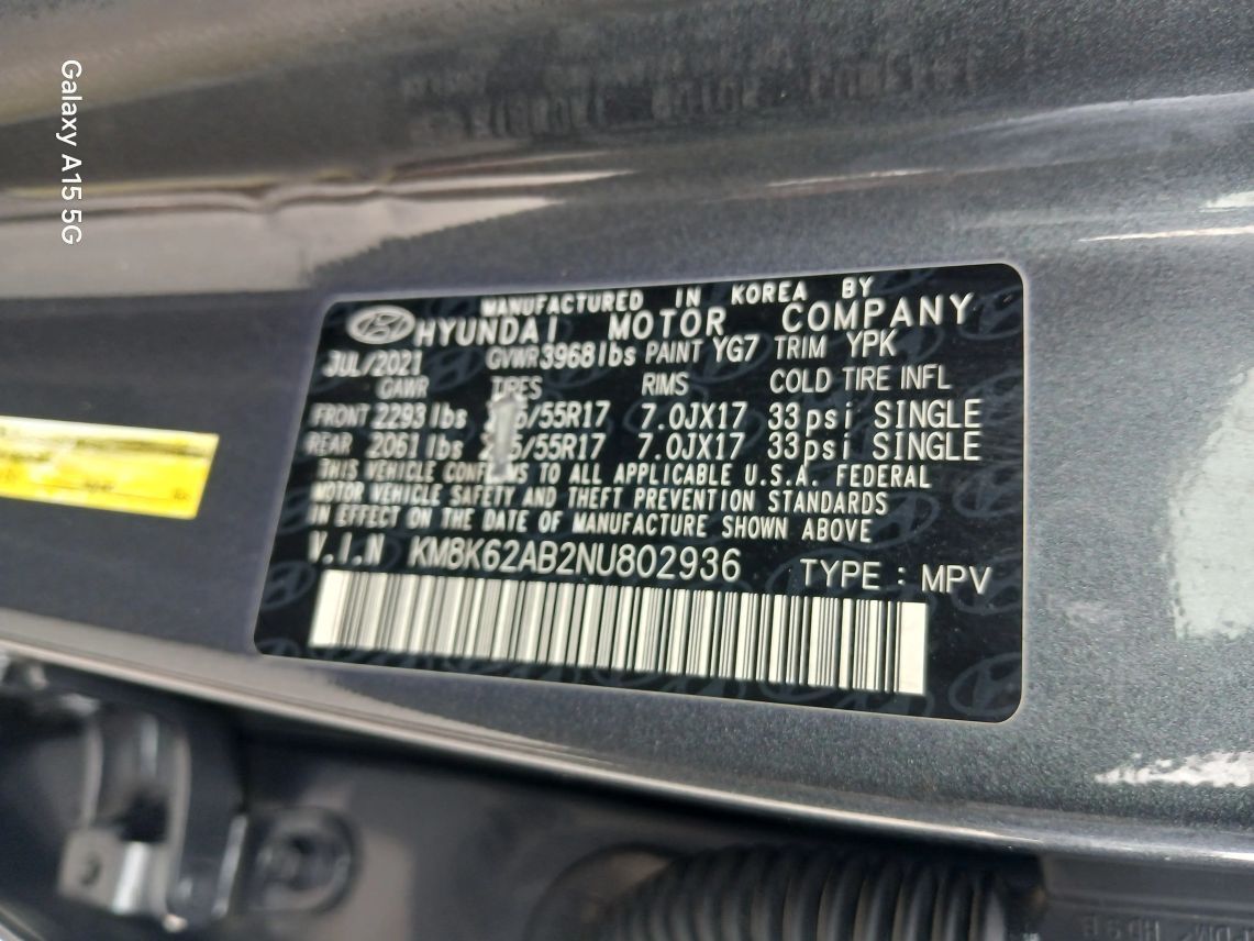 2022 Hyundai Kona SEL Sport Utility 4D Maitland FL