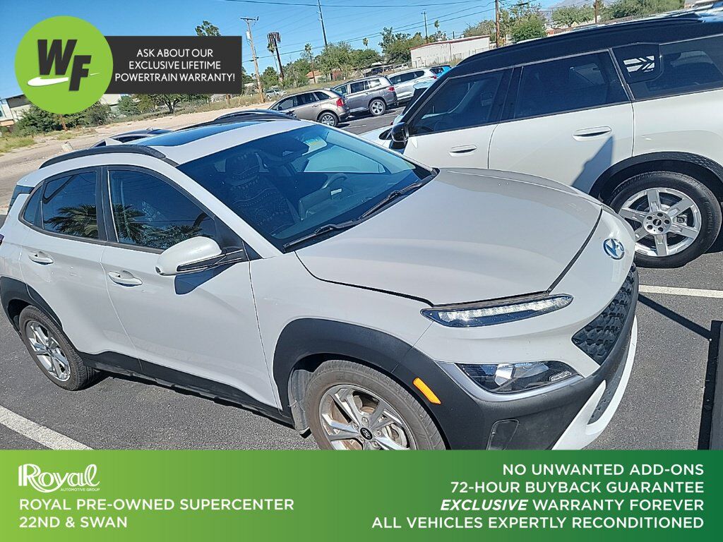 2022 Hyundai Kona SEL