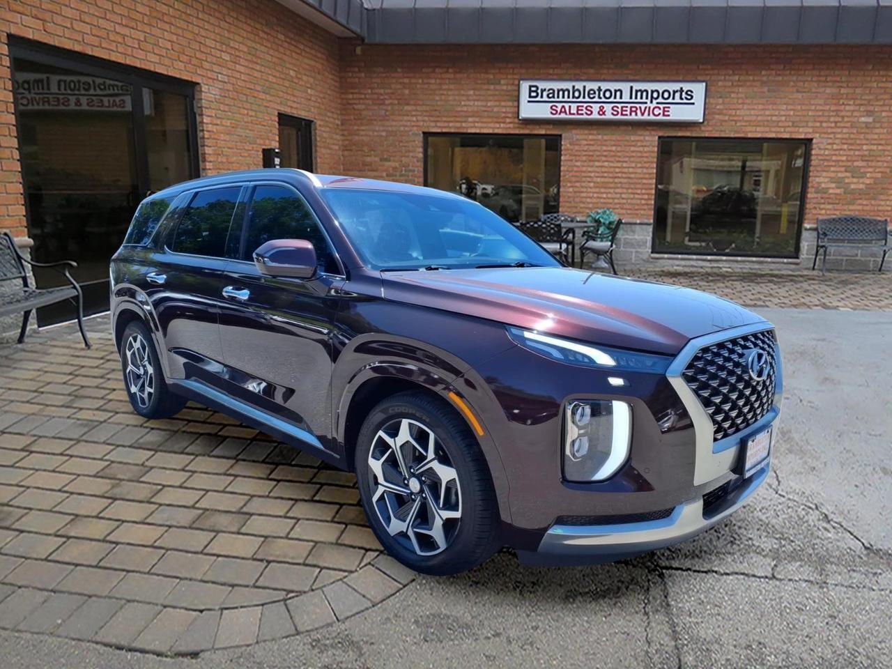 2022 Hyundai PALISADE Calligraphy