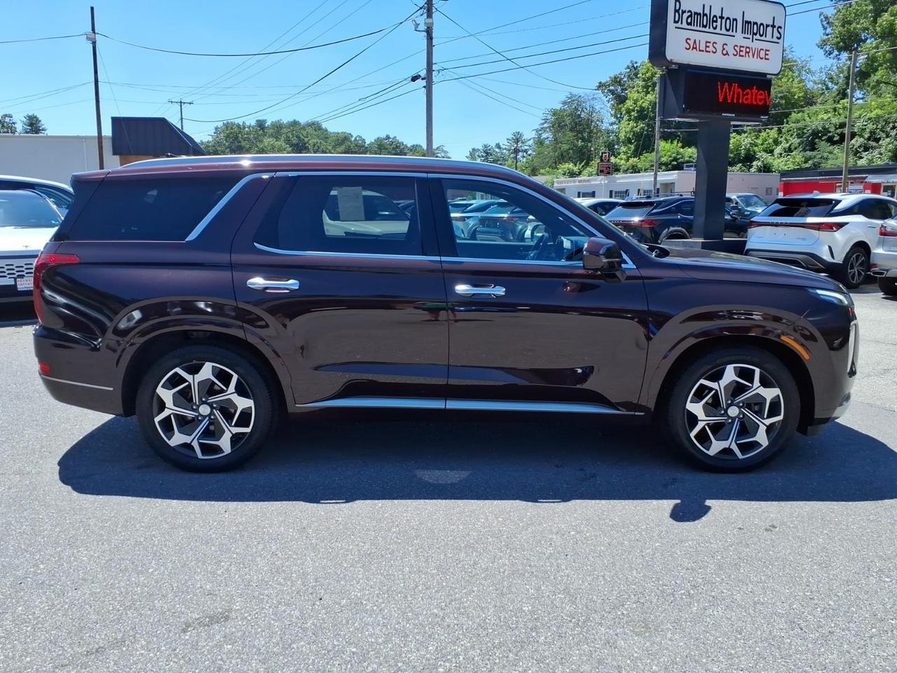 2022 Hyundai PALISADE Calligraphy