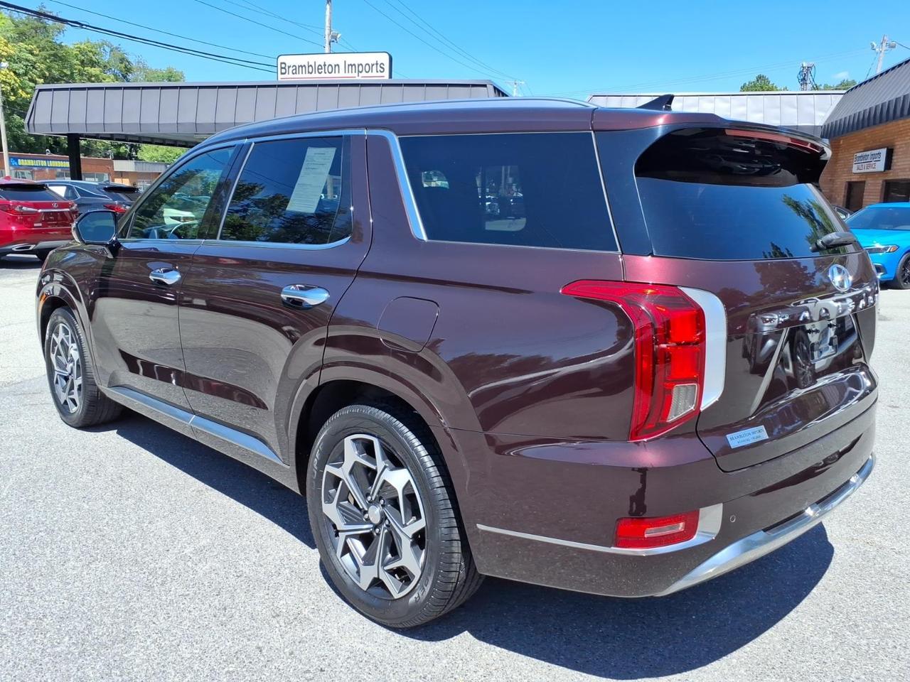 2022 Hyundai PALISADE Calligraphy Roanoke VA