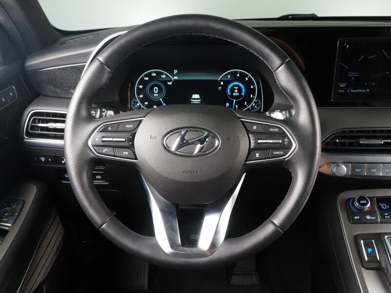 2022 Hyundai Palisade Calligraphy AWD *HEADS-UP DISPLAY, NAVIGATION, ADAPTIVE CRUISE, SAFETY ALERTS, 360 VIEW CAMERAS, DUAL PANEL MOONROOF, NAPPA LEATHER, CLIMATE SEATS, 2ND ROW CAPTAIN'S, HARMAN/KARDON, WIRELESS CHARGING Round Rock TX