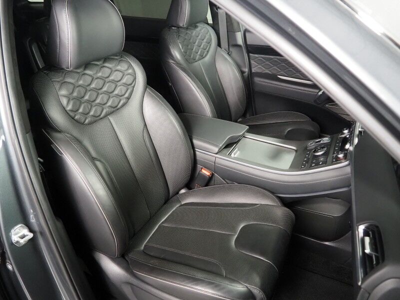 2022 Hyundai Palisade Calligraphy AWD *HEADS-UP DISPLAY, NAVIGATION, ADAPTIVE CRUISE, SAFETY ALERTS, 360 VIEW CAMERAS, DUAL PANEL MOONROOF, NAPPA LEATHER, CLIMATE SEATS, 2ND ROW CAPTAIN'S, HARMAN/KARDON, WIRELESS CHARGING Round Rock TX