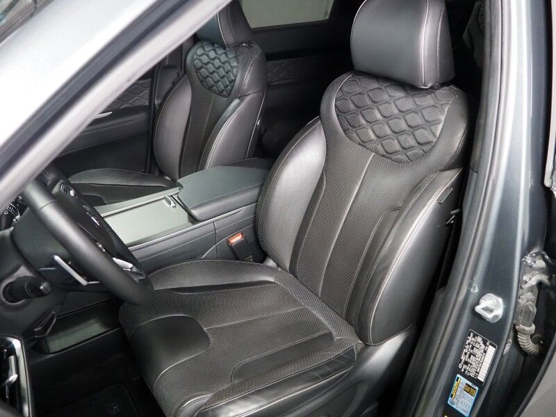 2022 Hyundai Palisade Calligraphy AWD *HEADS-UP DISPLAY, NAVIGATION, ADAPTIVE CRUISE, SAFETY ALERTS, 360 VIEW CAMERAS, DUAL PANEL MOONROOF, NAPPA LEATHER, CLIMATE SEATS, 2ND ROW CAPTAIN'S, HARMAN/KARDON, WIRELESS CHARGING Round Rock TX