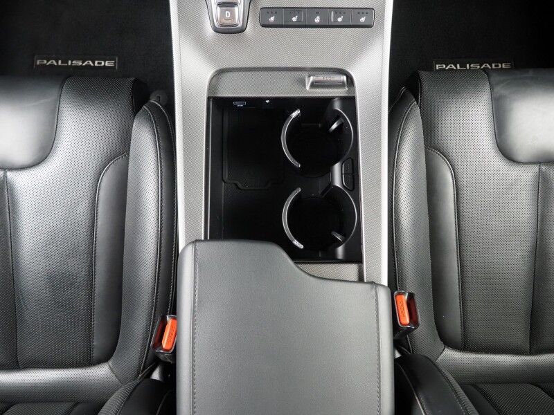 2022 Hyundai Palisade Calligraphy AWD *HEADS-UP DISPLAY, NAVIGATION, ADAPTIVE CRUISE, SAFETY ALERTS, 360 VIEW CAMERAS, DUAL PANEL MOONROOF, NAPPA LEATHER, CLIMATE SEATS, 2ND ROW CAPTAIN'S, HARMAN/KARDON, WIRELESS CHARGING Round Rock TX