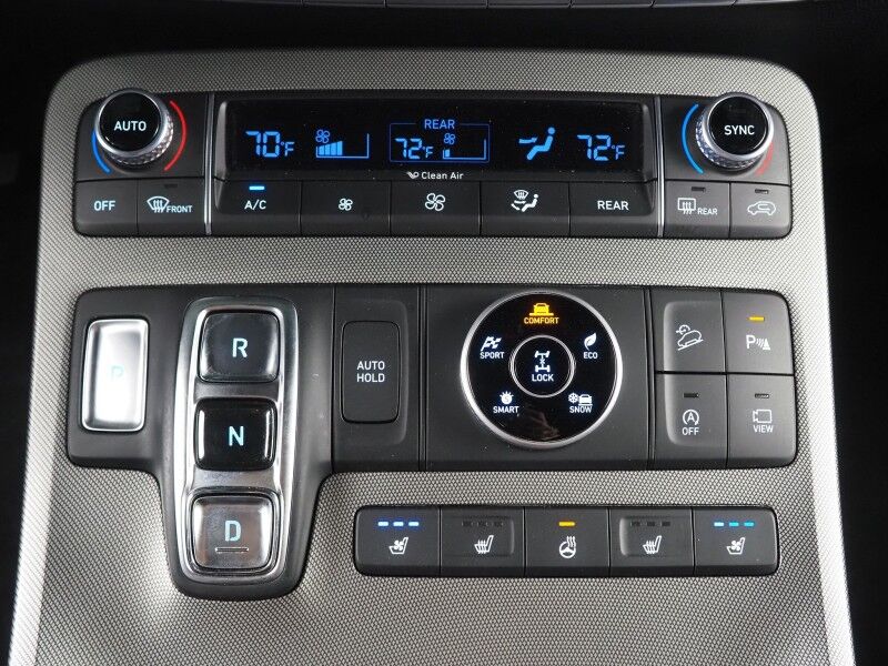 2022 Hyundai Palisade Calligraphy AWD *HEADS-UP DISPLAY, NAVIGATION, ADAPTIVE CRUISE, SAFETY ALERTS, 360 VIEW CAMERAS, DUAL PANEL MOONROOF, NAPPA LEATHER, CLIMATE SEATS, 2ND ROW CAPTAIN'S, HARMAN/KARDON, WIRELESS CHARGING Round Rock TX