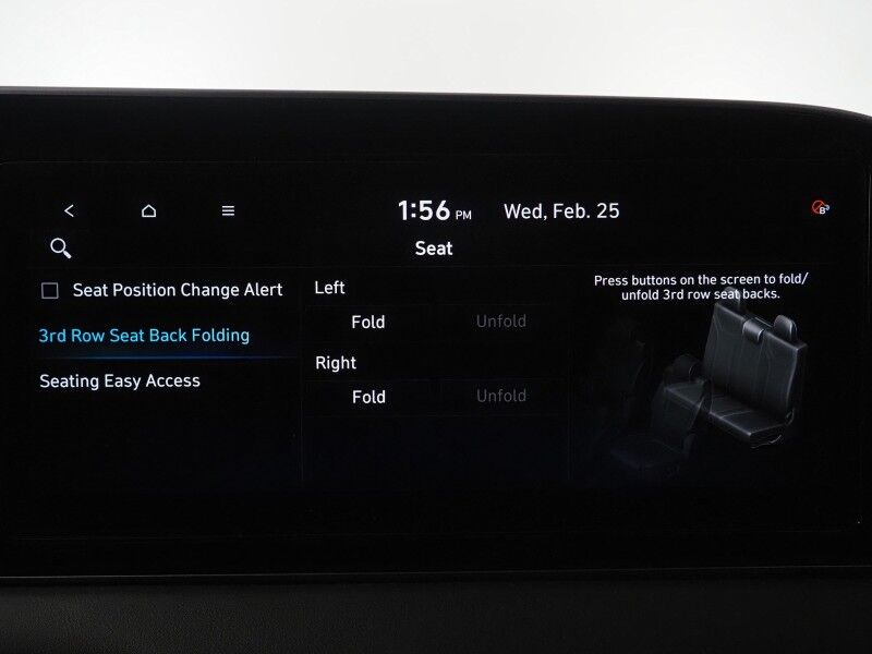 2022 Hyundai Palisade Calligraphy AWD *HEADS-UP DISPLAY, NAVIGATION, ADAPTIVE CRUISE, SAFETY ALERTS, 360 VIEW CAMERAS, DUAL PANEL MOONROOF, NAPPA LEATHER, CLIMATE SEATS, 2ND ROW CAPTAIN'S, HARMAN/KARDON, WIRELESS CHARGING Round Rock TX