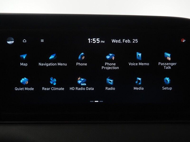 2022 Hyundai Palisade Calligraphy AWD *HEADS-UP DISPLAY, NAVIGATION, ADAPTIVE CRUISE, SAFETY ALERTS, 360 VIEW CAMERAS, DUAL PANEL MOONROOF, NAPPA LEATHER, CLIMATE SEATS, 2ND ROW CAPTAIN'S, HARMAN/KARDON, WIRELESS CHARGING Round Rock TX