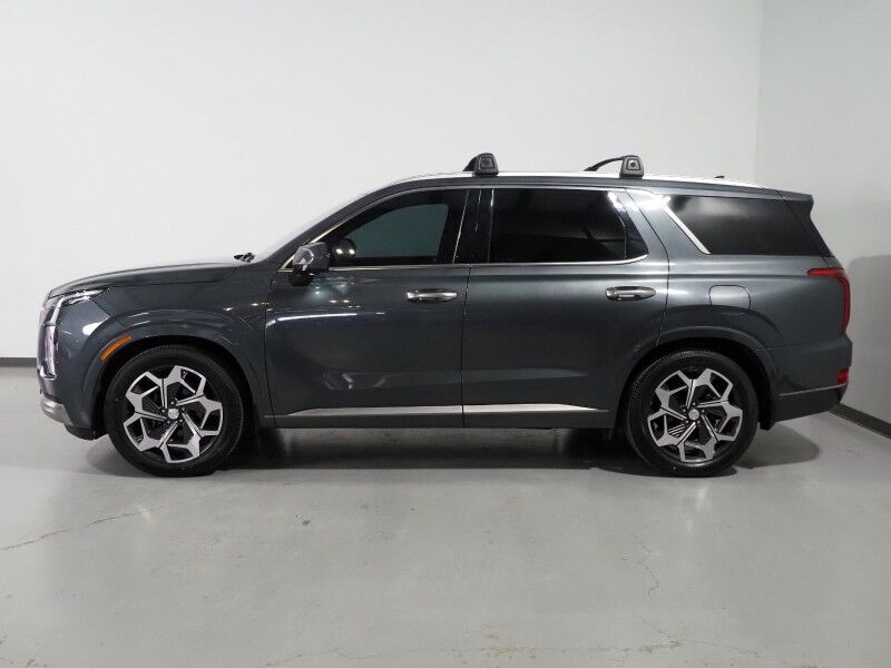 2022 Hyundai Palisade Calligraphy AWD *HEADS-UP DISPLAY, NAVIGATION, ADAPTIVE CRUISE, SAFETY ALERTS, 360 VIEW CAMERAS, DUAL PANEL MOONROOF, NAPPA LEATHER, CLIMATE SEATS, 2ND ROW CAPTAIN'S, HARMAN/KARDON, WIRELESS CHARGING Round Rock TX