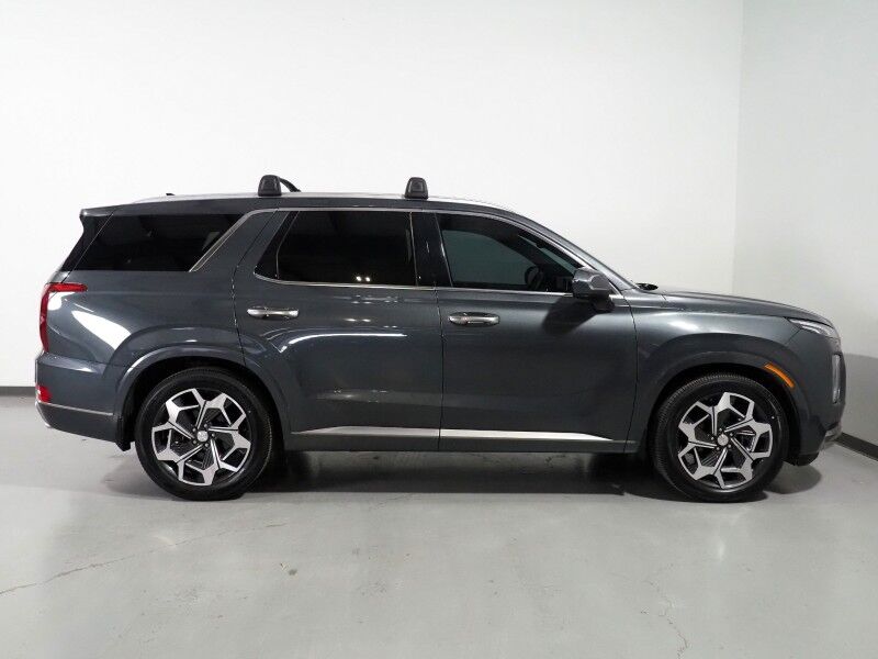 2022 Hyundai Palisade Calligraphy AWD *HEADS-UP DISPLAY, NAVIGATION, ADAPTIVE CRUISE, SAFETY ALERTS, 360 VIEW CAMERAS, DUAL PANEL MOONROOF, NAPPA LEATHER, CLIMATE SEATS, 2ND ROW CAPTAIN'S, HARMAN/KARDON, WIRELESS CHARGING Round Rock TX