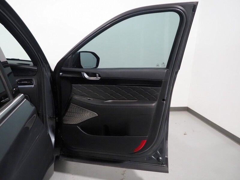 2022 Hyundai Palisade Calligraphy AWD *HEADS-UP DISPLAY, NAVIGATION, ADAPTIVE CRUISE, SAFETY ALERTS, 360 VIEW CAMERAS, DUAL PANEL MOONROOF, NAPPA LEATHER, CLIMATE SEATS, 2ND ROW CAPTAIN'S, HARMAN/KARDON, WIRELESS CHARGING Round Rock TX