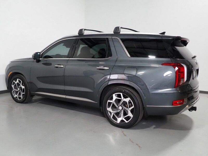 2022 Hyundai Palisade Calligraphy AWD *HEADS-UP DISPLAY, NAVIGATION, ADAPTIVE CRUISE, SAFETY ALERTS, 360 VIEW CAMERAS, DUAL PANEL MOONROOF, NAPPA LEATHER, CLIMATE SEATS, 2ND ROW CAPTAIN'S, HARMAN/KARDON, WIRELESS CHARGING Round Rock TX