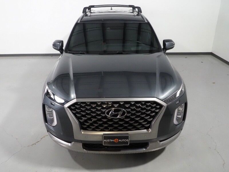 2022 Hyundai Palisade Calligraphy AWD *HEADS-UP DISPLAY, NAVIGATION, ADAPTIVE CRUISE, SAFETY ALERTS, 360 VIEW CAMERAS, DUAL PANEL MOONROOF, NAPPA LEATHER, CLIMATE SEATS, 2ND ROW CAPTAIN'S, HARMAN/KARDON, WIRELESS CHARGING Round Rock TX
