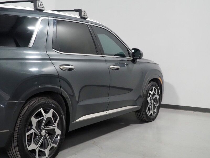 2022 Hyundai Palisade Calligraphy AWD *HEADS-UP DISPLAY, NAVIGATION, ADAPTIVE CRUISE, SAFETY ALERTS, 360 VIEW CAMERAS, DUAL PANEL MOONROOF, NAPPA LEATHER, CLIMATE SEATS, 2ND ROW CAPTAIN'S, HARMAN/KARDON, WIRELESS CHARGING Round Rock TX