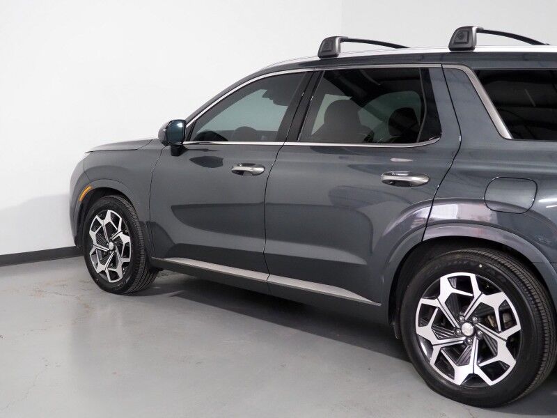 2022 Hyundai Palisade Calligraphy AWD *HEADS-UP DISPLAY, NAVIGATION, ADAPTIVE CRUISE, SAFETY ALERTS, 360 VIEW CAMERAS, DUAL PANEL MOONROOF, NAPPA LEATHER, CLIMATE SEATS, 2ND ROW CAPTAIN'S, HARMAN/KARDON, WIRELESS CHARGING Round Rock TX