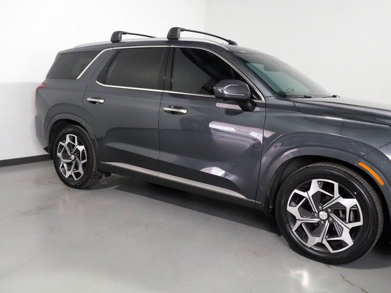 2022 Hyundai Palisade Calligraphy AWD *HEADS-UP DISPLAY, NAVIGATION, ADAPTIVE CRUISE, SAFETY ALERTS, 360 VIEW CAMERAS, DUAL PANEL MOONROOF, NAPPA LEATHER, CLIMATE SEATS, 2ND ROW CAPTAIN'S, HARMAN/KARDON, WIRELESS CHARGING Round Rock TX