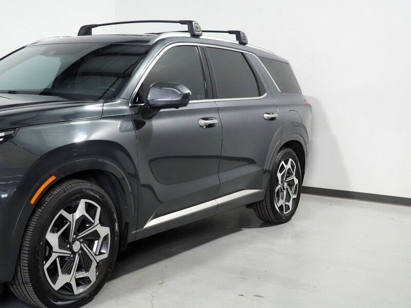 2022 Hyundai Palisade Calligraphy AWD *HEADS-UP DISPLAY, NAVIGATION, ADAPTIVE CRUISE, SAFETY ALERTS, 360 VIEW CAMERAS, DUAL PANEL MOONROOF, NAPPA LEATHER, CLIMATE SEATS, 2ND ROW CAPTAIN'S, HARMAN/KARDON, WIRELESS CHARGING Round Rock TX
