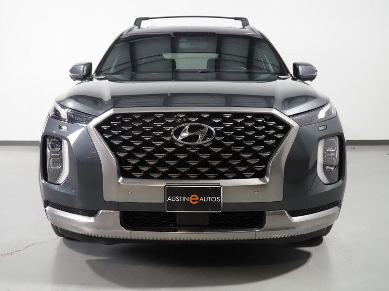 2022 Hyundai Palisade Calligraphy AWD *HEADS-UP DISPLAY, NAVIGATION, ADAPTIVE CRUISE, SAFETY ALERTS, 360 VIEW CAMERAS, DUAL PANEL MOONROOF, NAPPA LEATHER, CLIMATE SEATS, 2ND ROW CAPTAIN'S, HARMAN/KARDON, WIRELESS CHARGING Round Rock TX