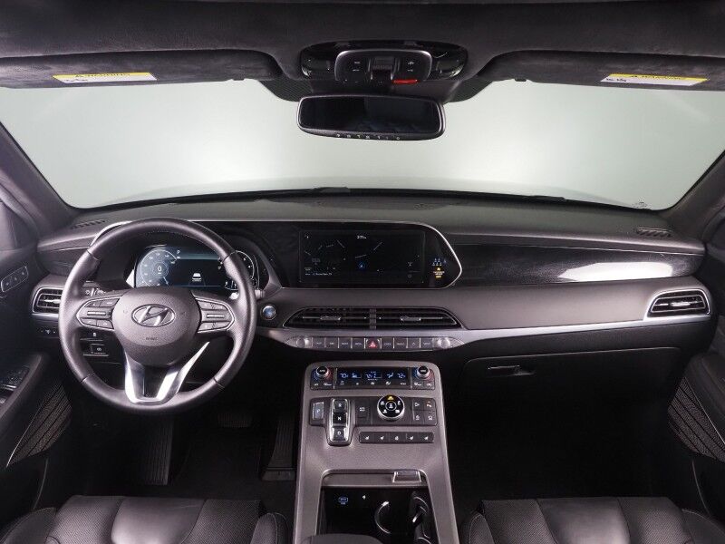 2022 Hyundai Palisade Calligraphy AWD *HEADS-UP DISPLAY, NAVIGATION, ADAPTIVE CRUISE, SAFETY ALERTS, 360 VIEW CAMERAS, DUAL PANEL MOONROOF, NAPPA LEATHER, CLIMATE SEATS, 2ND ROW CAPTAIN'S, HARMAN/KARDON, WIRELESS CHARGING Round Rock TX