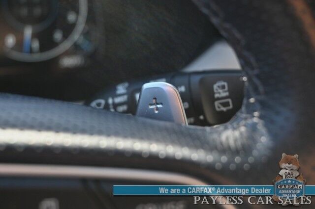 2022 Hyundai Palisade Calligraphy / AWD / Heated & Cooled Leather Seats / Heated Steering Wheel / Dual Sunroof / NAV / Harman Kardon / Adaptive Cruise / Lane Depart & Blind Spot / Rear Captain Chairs / 3rd Row / Tow Pkg / Low Miles / 1-Owner Anchorage AK