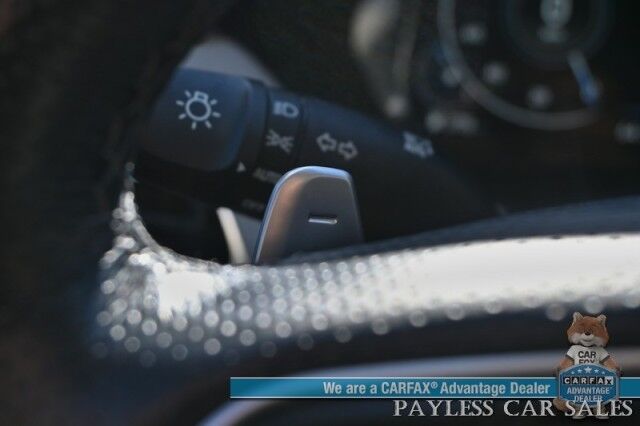 2022 Hyundai Palisade Calligraphy / AWD / Heated & Cooled Seats / Heated Steering / Sunroof / NAV / Harman Kardon / Adaptive Cruise / Lane Depart & Blind Spot / Rear Captain Chairs / 3rd Row / Seats 7 / Tow Pkg / Low Miles / 1-Owner Anchorage AK
