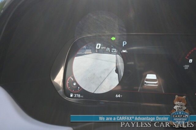 2022 Hyundai Palisade Calligraphy / AWD / Heated & Cooled Seats / Heated Steering / Sunroof / NAV / Harman Kardon / Adaptive Cruise / Lane Depart & Blind Spot / Rear Captain Chairs / 3rd Row / Seats 7 / Tow Pkg / Low Miles / 1-Owner Anchorage AK
