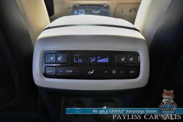 2022 Hyundai Palisade Calligraphy / AWD / Heated & Cooled Seats / Heated Steering / Sunroof / NAV / Harman Kardon / Adaptive Cruise / Lane Depart & Blind Spot / Rear Captain Chairs / 3rd Row / Seats 7 / Tow Pkg / Low Miles / 1-Owner Anchorage AK