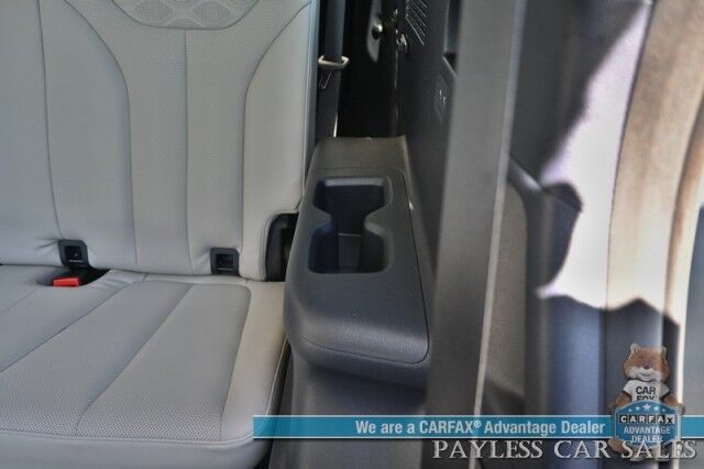 2022 Hyundai Palisade Calligraphy / AWD / Heated & Cooled Seats / Heated Steering / Sunroof / NAV / Harman Kardon / Adaptive Cruise / Lane Depart & Blind Spot / Rear Captain Chairs / 3rd Row / Seats 7 / Tow Pkg / Low Miles / 1-Owner Anchorage AK