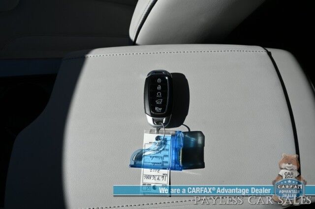 2022 Hyundai Palisade Calligraphy / AWD / Heated & Cooled Seats / Heated Steering / Sunroof / NAV / Harman Kardon / Adaptive Cruise / Lane Depart & Blind Spot / Rear Captain Chairs / 3rd Row / Seats 7 / Tow Pkg / Low Miles / 1-Owner Anchorage AK
