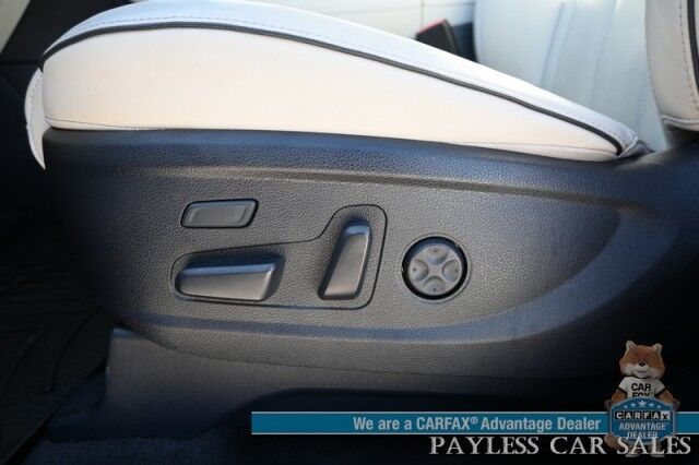 2022 Hyundai Palisade Calligraphy / AWD / Heated & Cooled Seats / Heated Steering / Sunroof / NAV / Harman Kardon / Adaptive Cruise / Lane Depart & Blind Spot / Rear Captain Chairs / 3rd Row / Seats 7 / Tow Pkg / Low Miles / 1-Owner Anchorage AK