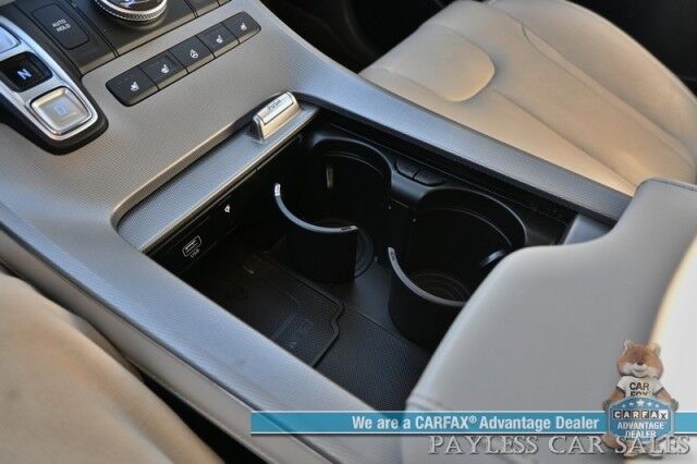 2022 Hyundai Palisade Calligraphy / AWD / Heated & Cooled Seats / Heated Steering / Sunroof / NAV / Harman Kardon / Adaptive Cruise / Lane Depart & Blind Spot / Rear Captain Chairs / 3rd Row / Seats 7 / Tow Pkg / Low Miles / 1-Owner Anchorage AK