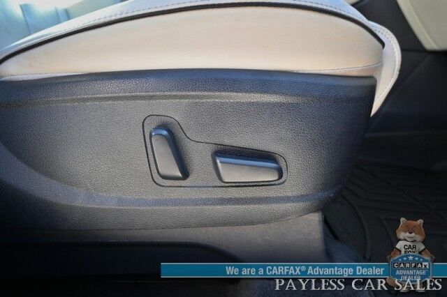 2022 Hyundai Palisade Calligraphy / AWD / Heated & Cooled Seats / Heated Steering / Sunroof / NAV / Harman Kardon / Adaptive Cruise / Lane Depart & Blind Spot / Rear Captain Chairs / 3rd Row / Seats 7 / Tow Pkg / Low Miles / 1-Owner Anchorage AK