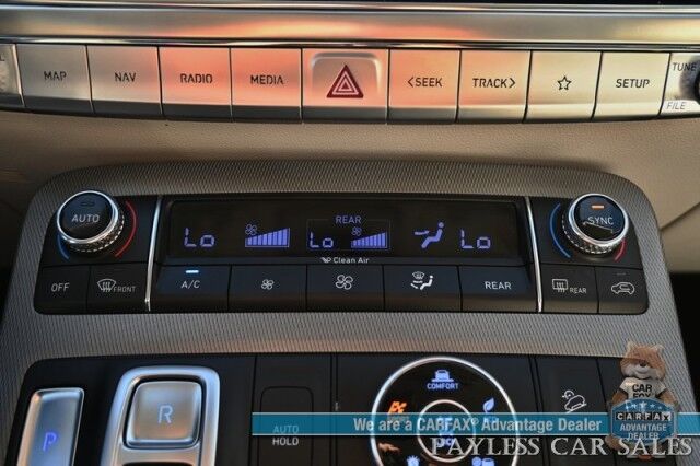 2022 Hyundai Palisade Calligraphy / AWD / Heated & Cooled Seats / Heated Steering / Sunroof / NAV / Harman Kardon / Adaptive Cruise / Lane Depart & Blind Spot / Rear Captain Chairs / 3rd Row / Seats 7 / Tow Pkg / Low Miles / 1-Owner Anchorage AK
