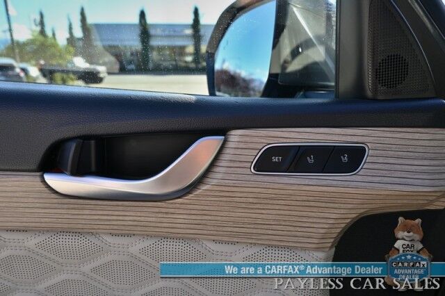 2022 Hyundai Palisade Calligraphy / AWD / Heated & Cooled Seats / Heated Steering / Sunroof / NAV / Harman Kardon / Adaptive Cruise / Lane Depart & Blind Spot / Rear Captain Chairs / 3rd Row / Seats 7 / Tow Pkg / Low Miles / 1-Owner Anchorage AK