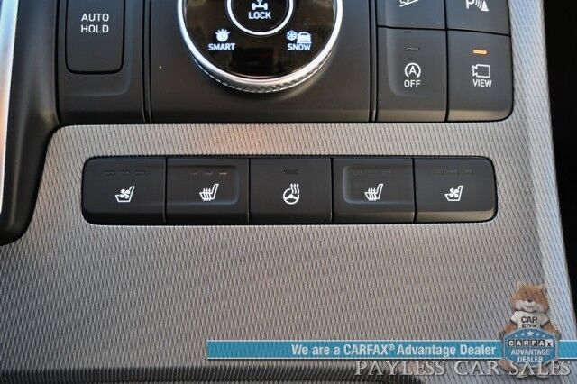 2022 Hyundai Palisade Calligraphy / AWD / Heated & Cooled Seats / Heated Steering / Sunroof / NAV / Harman Kardon / Adaptive Cruise / Lane Depart & Blind Spot / Rear Captain Chairs / 3rd Row / Seats 7 / Tow Pkg / Low Miles / 1-Owner Anchorage AK
