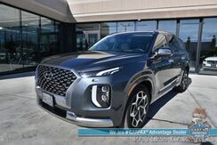 2022_Hyundai_Palisade_Calligraphy / AWD / Heated & Cooled Seats / Heated Steering / Sunroof / NAV / Harman Kardon / Adaptive Cruise / Lane Depart & Blind Spot / Rear Captain Chairs / 3rd Row / Seats 7 / Tow Pkg / Low Miles / 1-Owner_ Anchorage AK