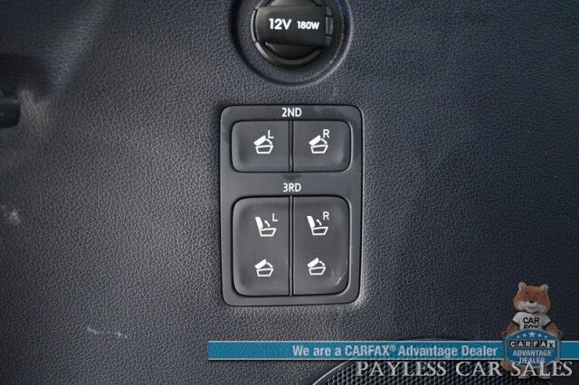2022 Hyundai Palisade Calligraphy / AWD / Heated & Cooled Seats / Heated Steering / Sunroof / NAV / Harman Kardon / Adaptive Cruise / Lane Depart & Blind Spot / Rear Captain Chairs / 3rd Row / Seats 7 / Tow Pkg / Low Miles / 1-Owner Anchorage AK