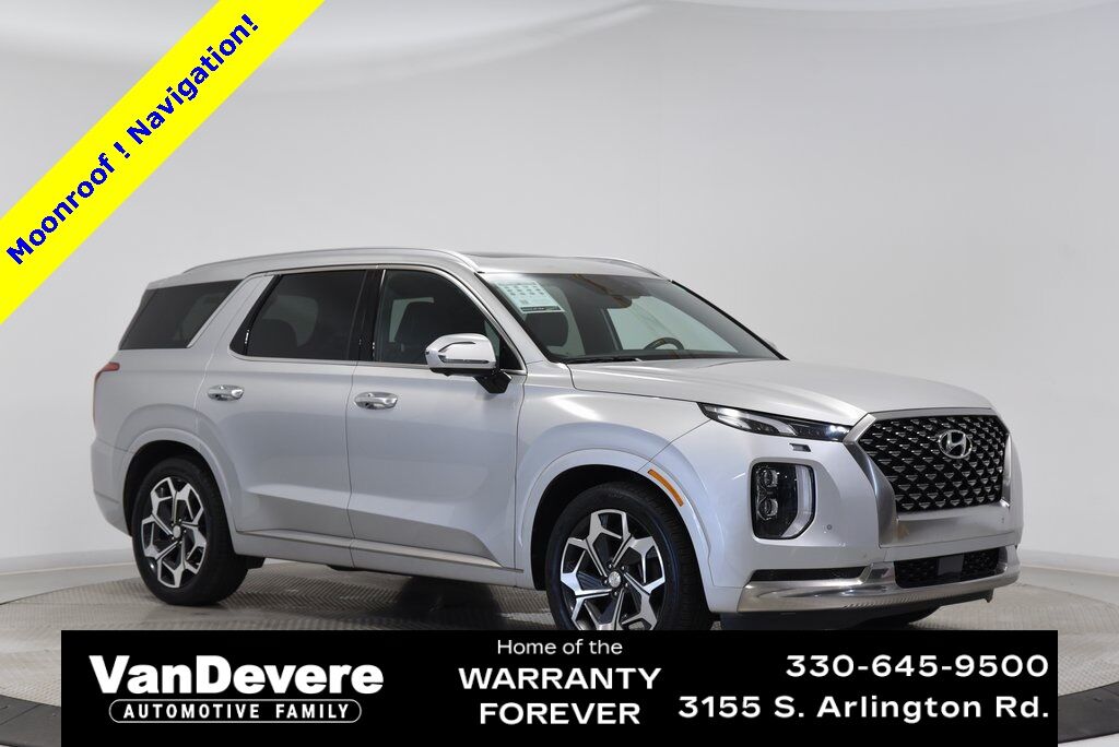 2022 Hyundai Palisade Calligraphy Akron OH