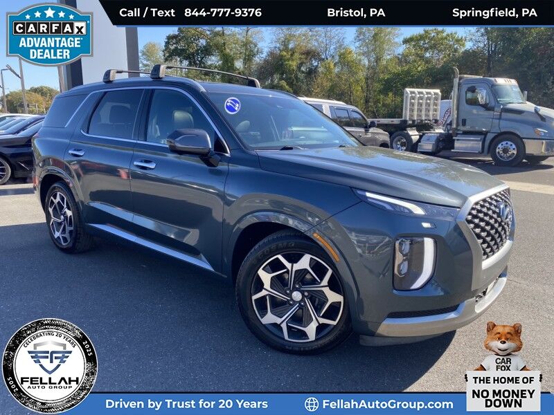 2022 Hyundai Palisade Calligraphy