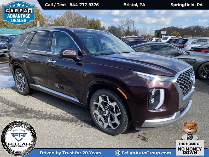 2022 Hyundai Palisade Calligraphy