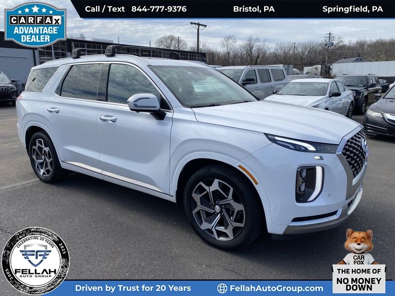 2022 Hyundai Palisade Calligraphy